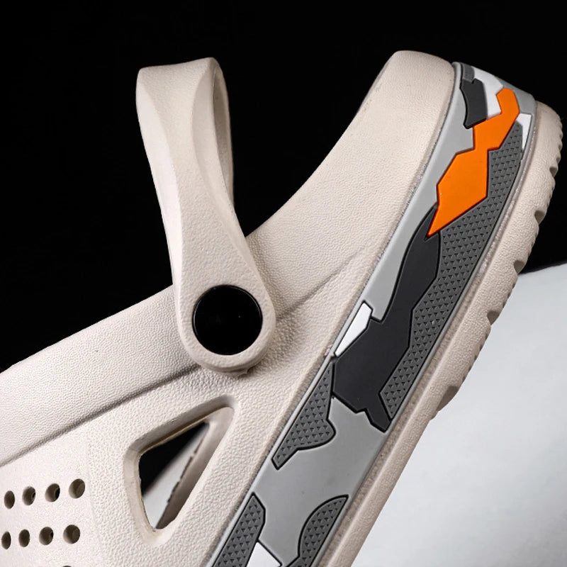 Sandalias Hombre Verano Transpirables - Playa Outdoor Antideslizantes Casual