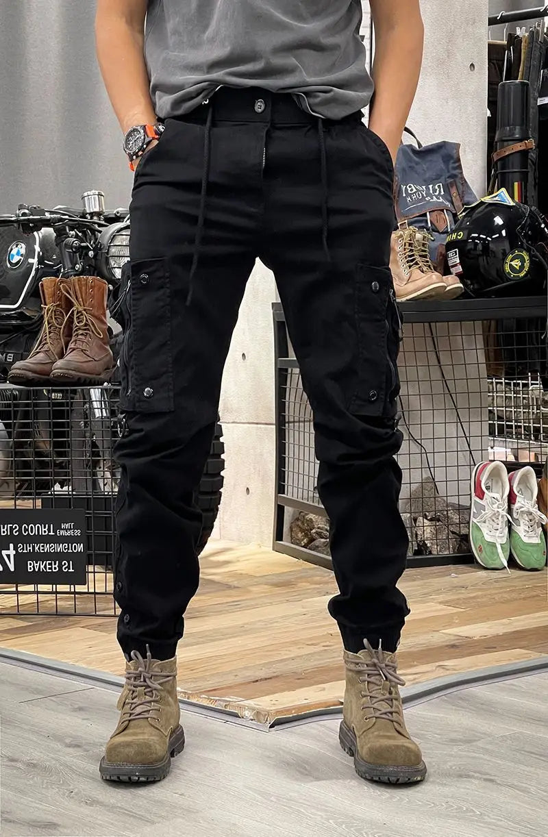 Pantalones Cargo Hombre Premium Urbano 2025 - Techwear Utility Joggers M-4XL