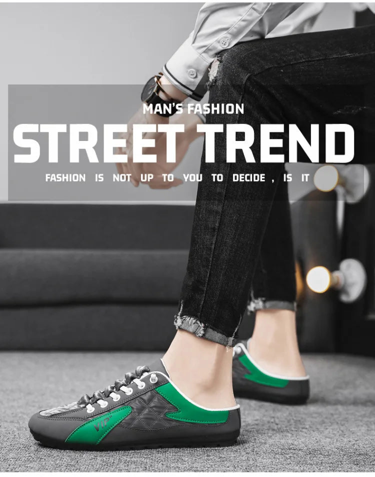 Zapatillas Hombre Casual Verano - Suela Suave Planas Sneakers Moda 2025