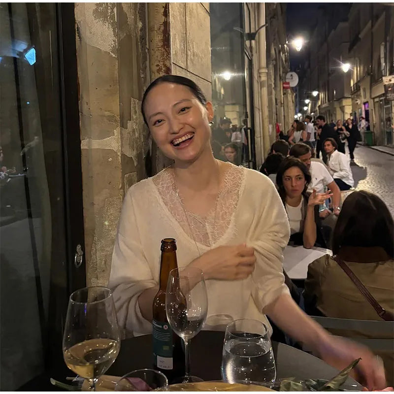 Chaqueta Piel Sintética Mujer Lujo - Chaqueta Cinturón Cuello V