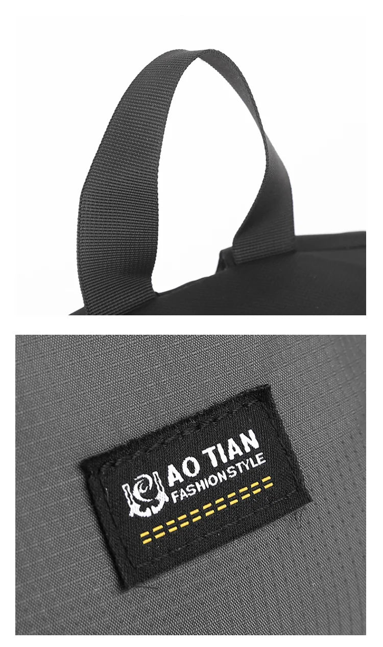 Mochila Hombre Impermeable 2025 - Alta Calidad Viaje Rucksack Adolescentes Casual Hombro Mochilas